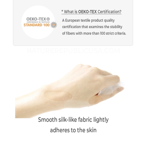 NATURE REPUBLIC [Luminous Skin] Good Skin Mask Sheet - Niacinamide - Picture 5 of 11